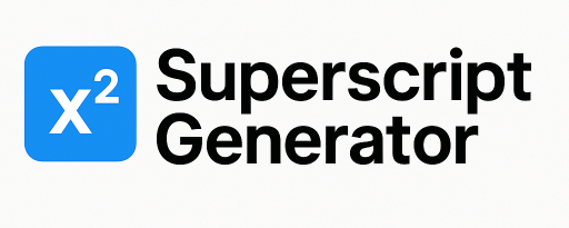 SuperScript Generator