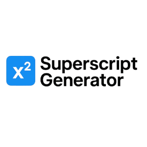 SUPERSCRIPT GENERATOR LINGOJAM intelligence overview